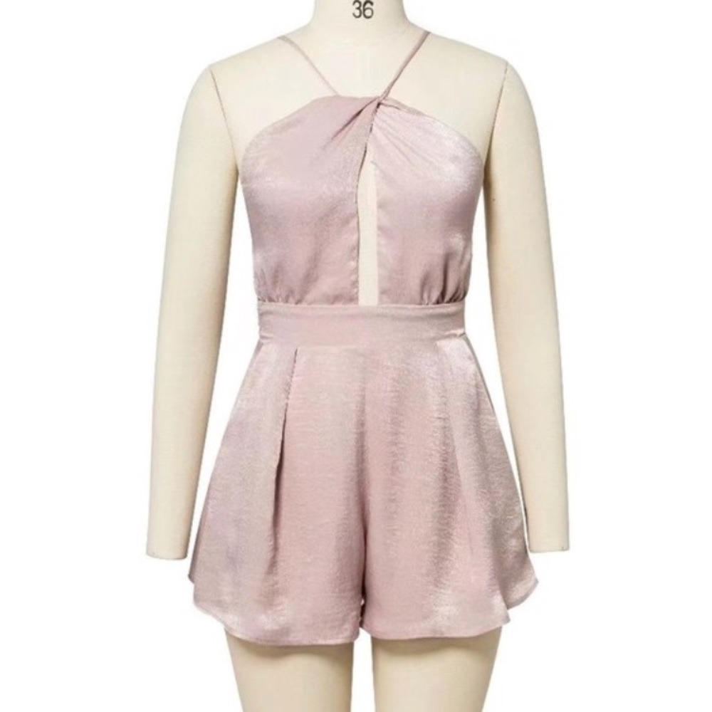 silk romper